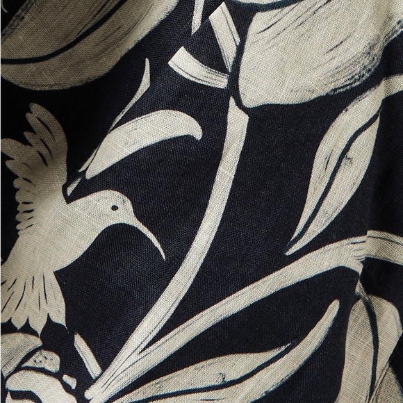 Agua by Agua Bendita Toronjil Shorts Sz M and Jamaica Peplum Top Sz M - Picture 10 of 16